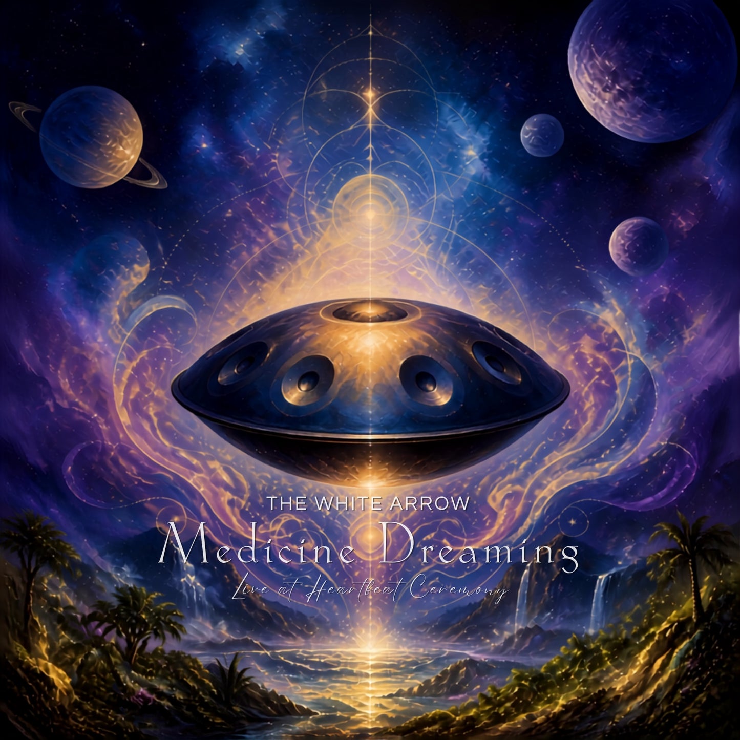Medicine dreaming (Live at Heartbeat ceremony)