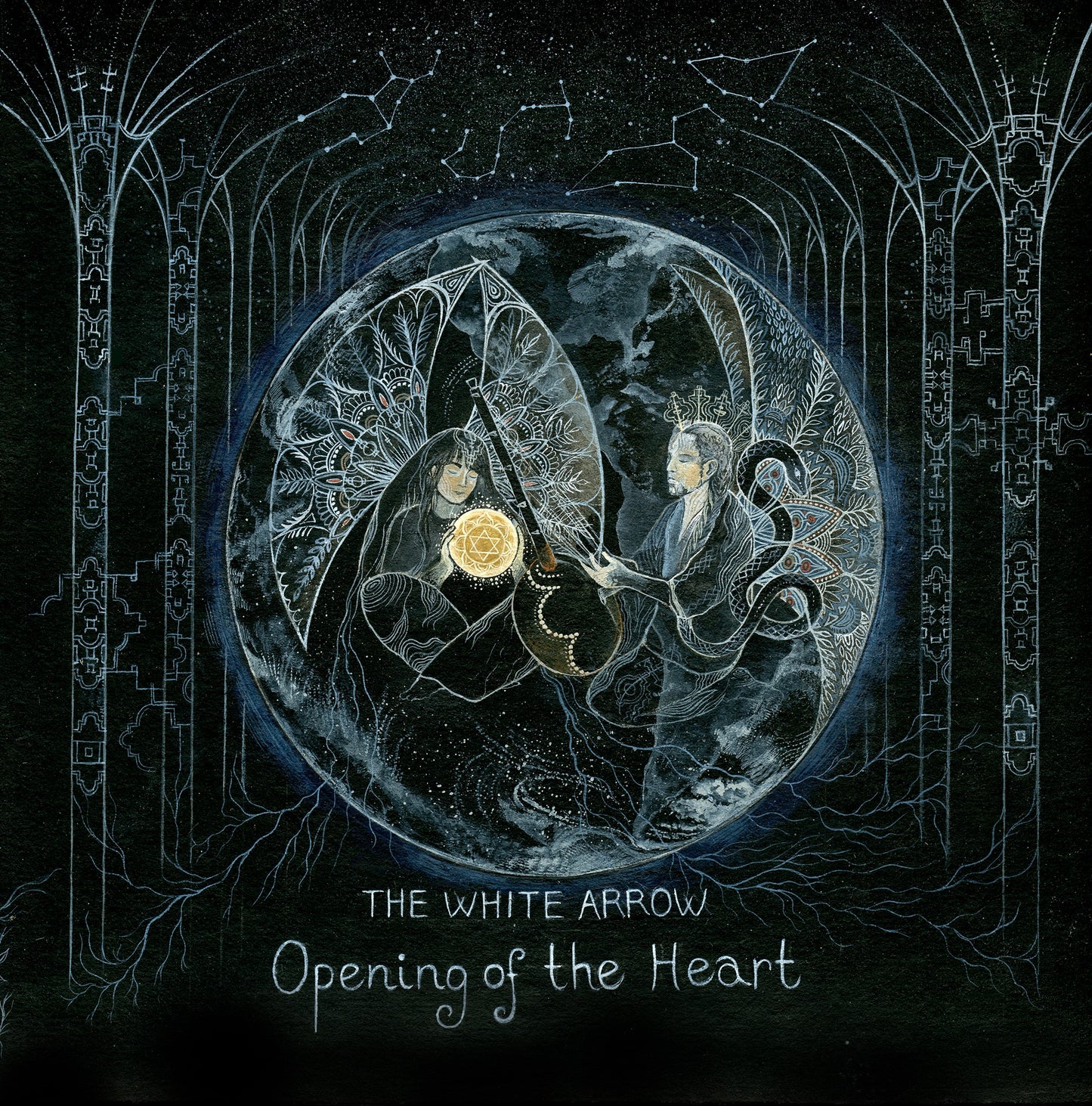 Opening of the heart