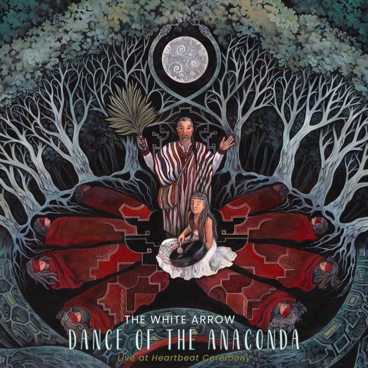 Dance of the Anaconda (Live at Heartbeat ceremony)